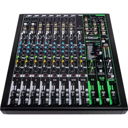 Mackie ProFX12v3 12-канальный аналоговый микшер купить в Москве и